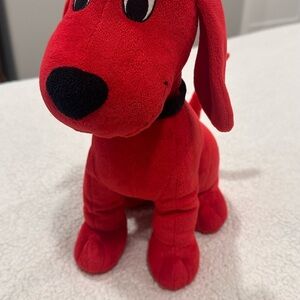 Clifford Vibrant Red Plush Dog Toy